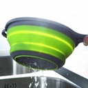 1 x Collapsible Colander Strainer Sieve