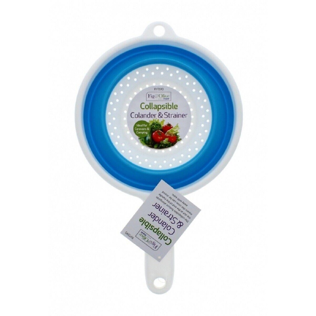 1 x Collapsible Colander Strainer Sieve