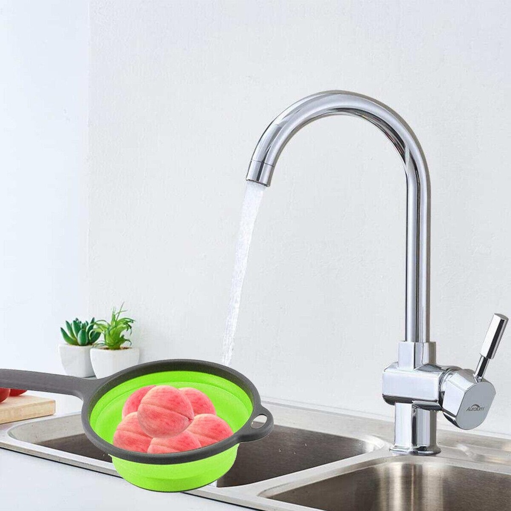 1 x Collapsible Colander Strainer Sieve