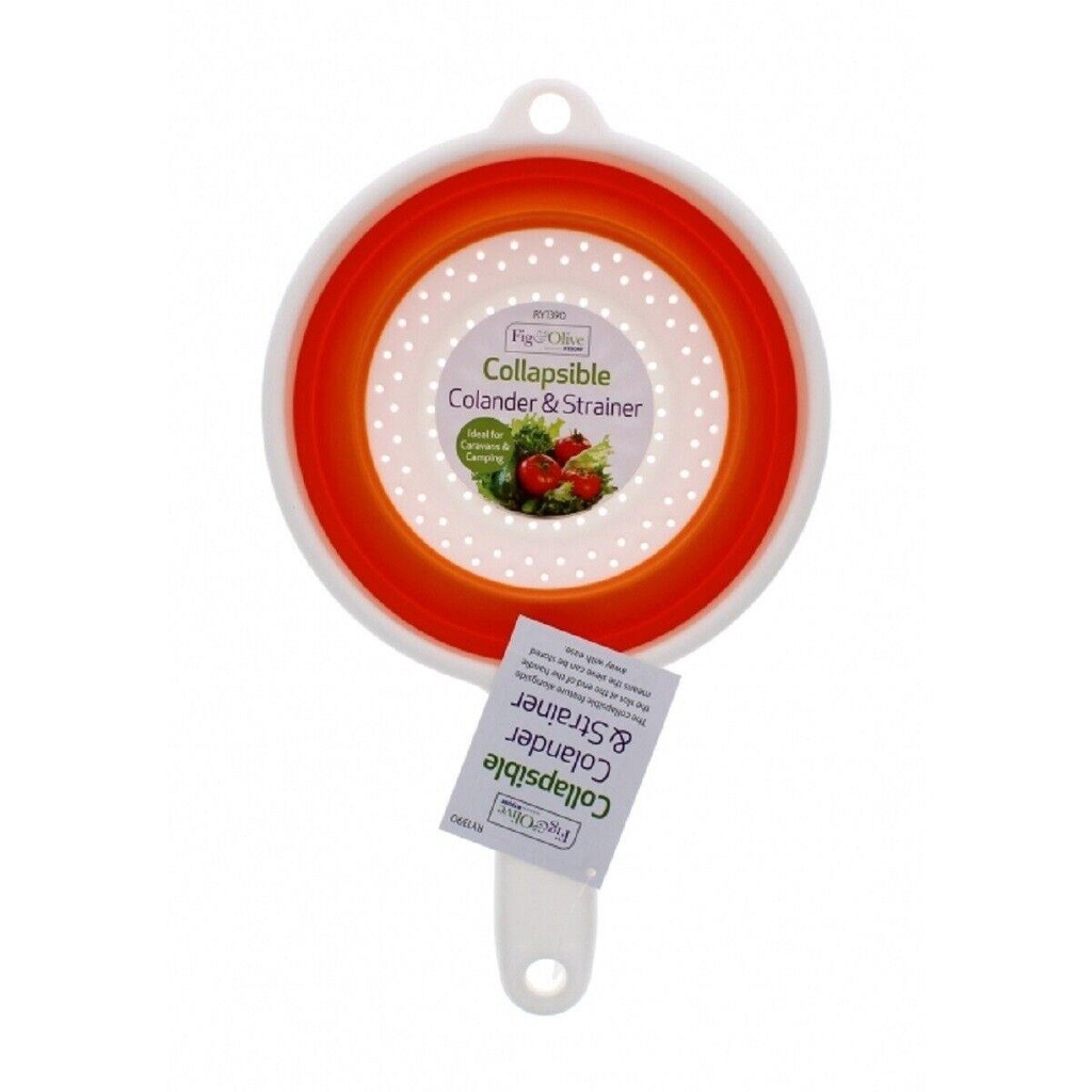 1 x Collapsible Colander Strainer Sieve