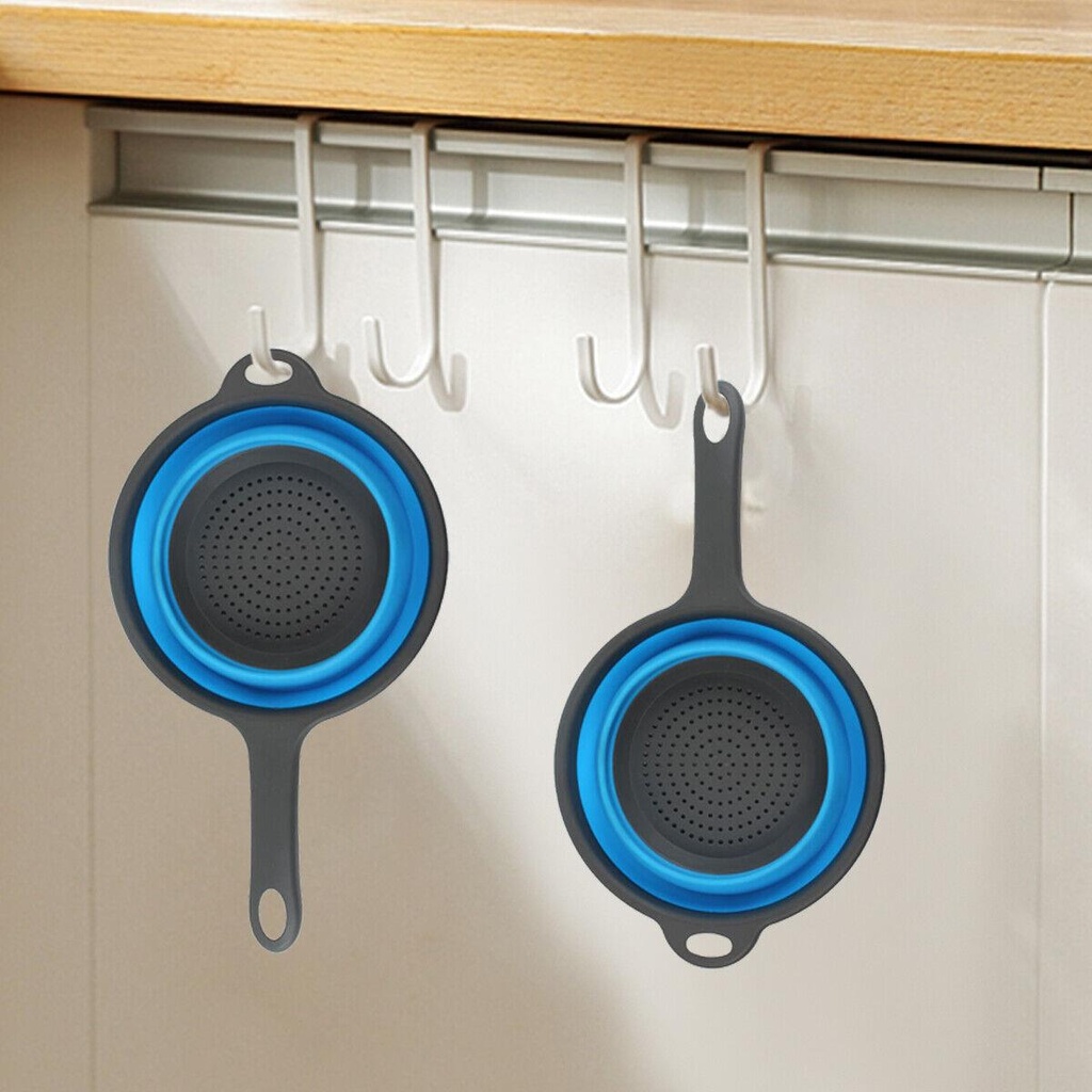 1 x Collapsible Colander Strainer Sieve