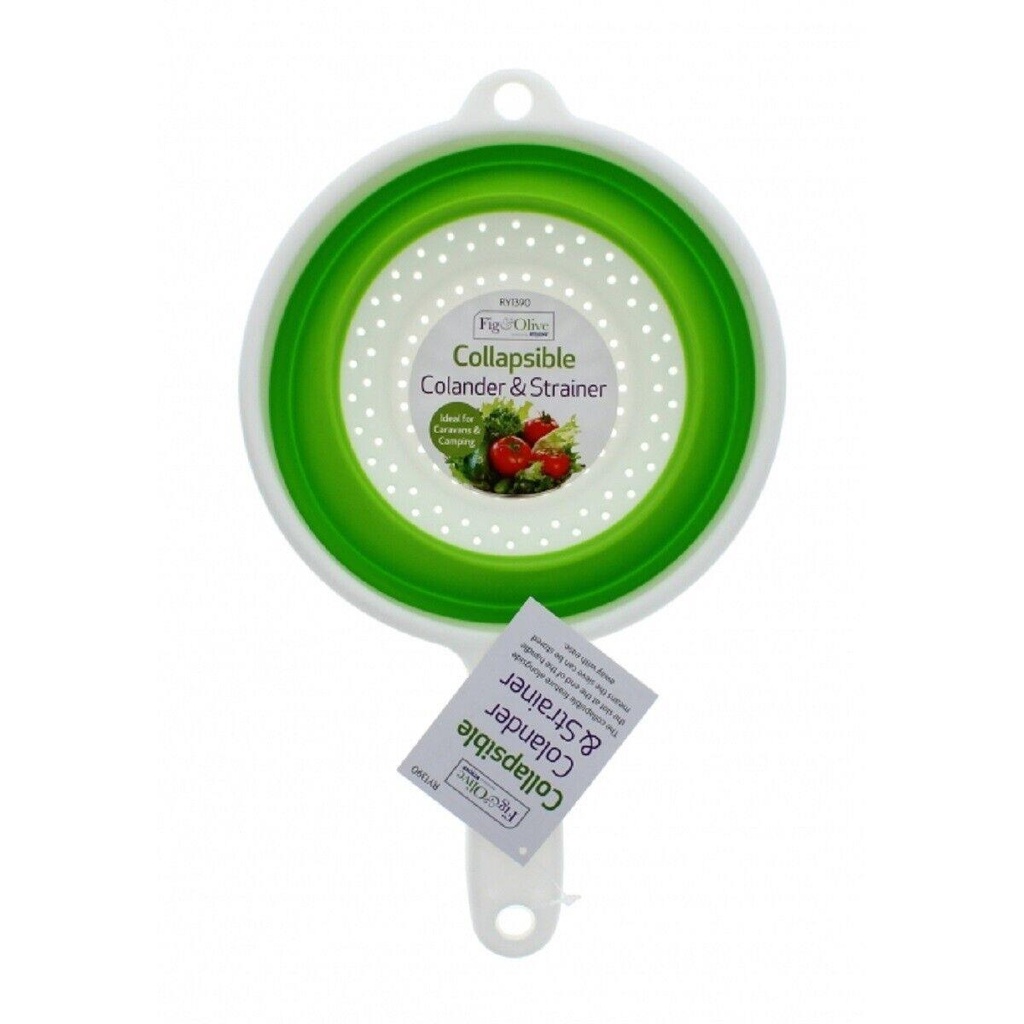 1 x Collapsible Colander Strainer Sieve