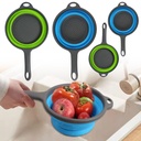 1 x Collapsible Colander Strainer Sieve