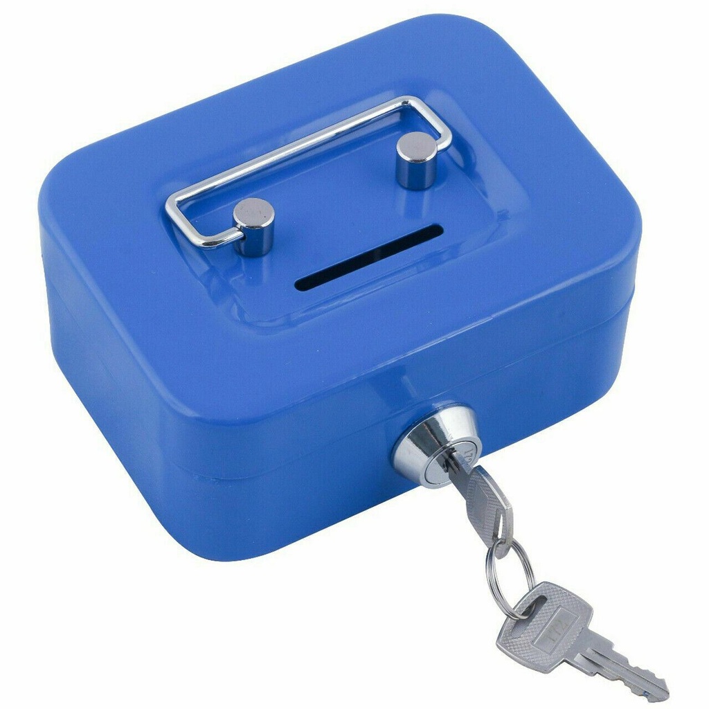 10" inch Strong Key Lock Petty Cash