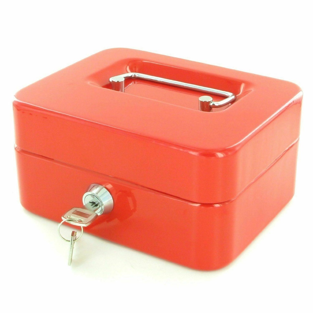 10" inch Strong Key Lock Petty Cash