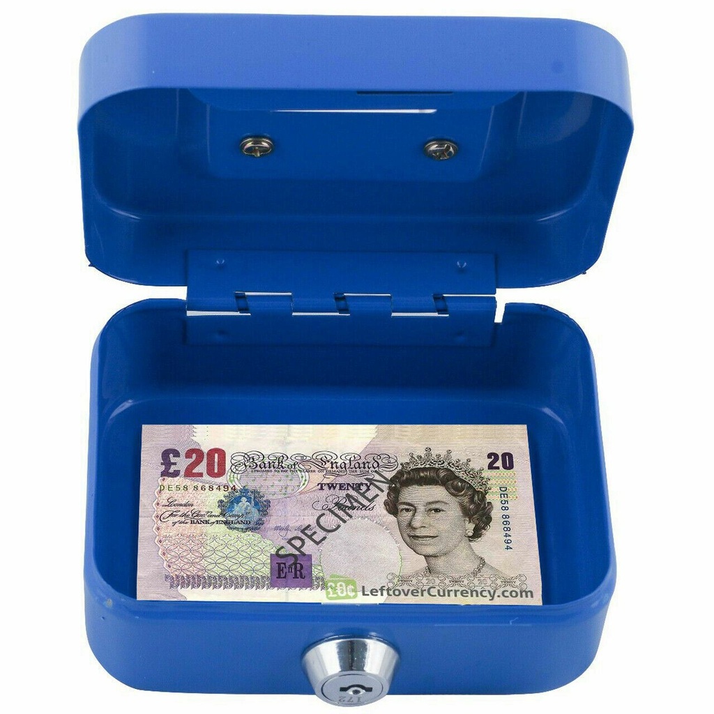 10" inch Strong Key Lock Petty Cash