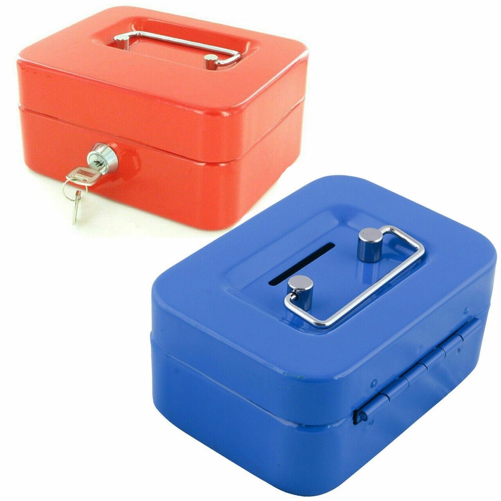 10" inch Strong Key Lock Petty Cash