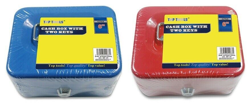 10" inch Strong Key Lock Petty Cash