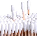 1000 PK BAMBOO COTTON BUDS