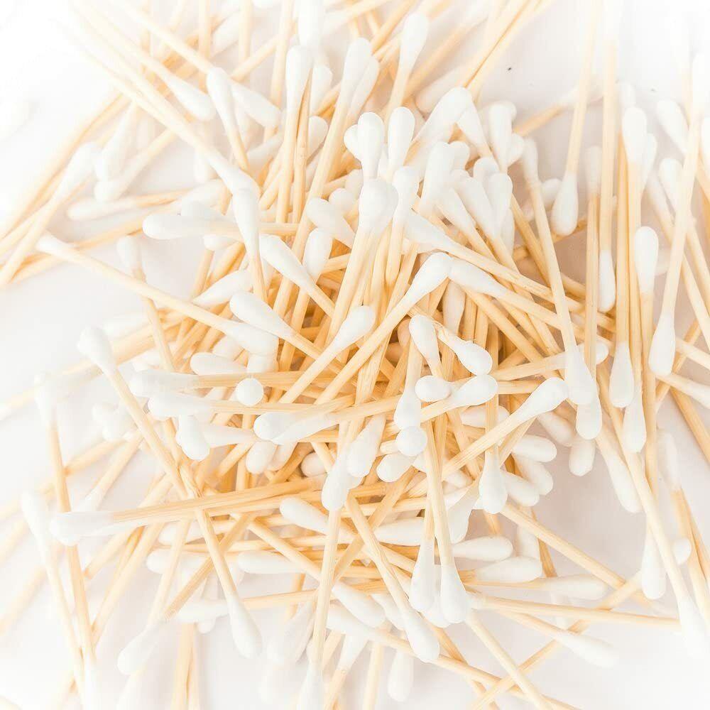 1000 PK BAMBOO COTTON BUDS