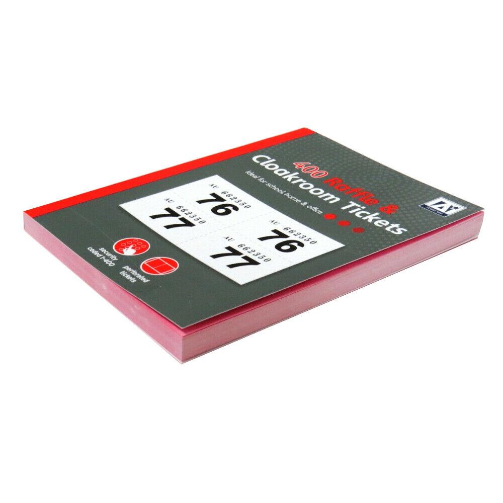 1-800" Cloakroom Ticket