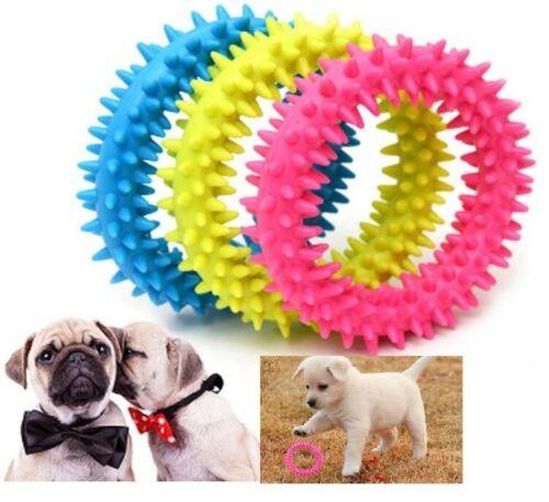 1 x Dog Play Chew Ring 6" Dog Puppy Dental