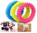 1 x Dog Play Chew Ring 6" Dog Puppy Dental