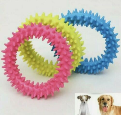 1 x Dog Play Chew Ring 6" Dog Puppy Dental