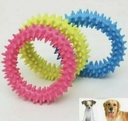 1 x Dog Play Chew Ring 6" Dog Puppy Dental