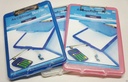 10x A4 PlasticClipboard Paper Storage Box