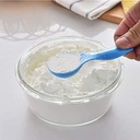 10 Piece Plastic Measuring Spoons Set.