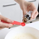 10 Piece Plastic Measuring Spoons Set.