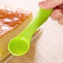 10 Piece Plastic Measuring Spoons Set.