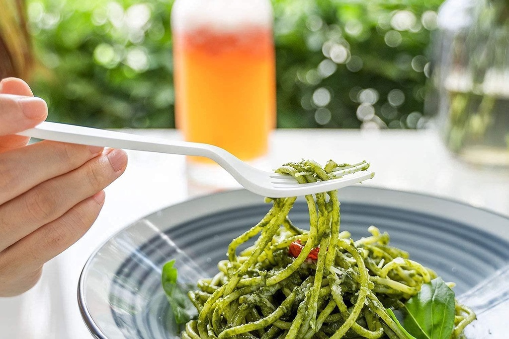 100 Classic Plastic Forks