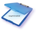 10x A4 PlasticClipboard Paper Storage Box