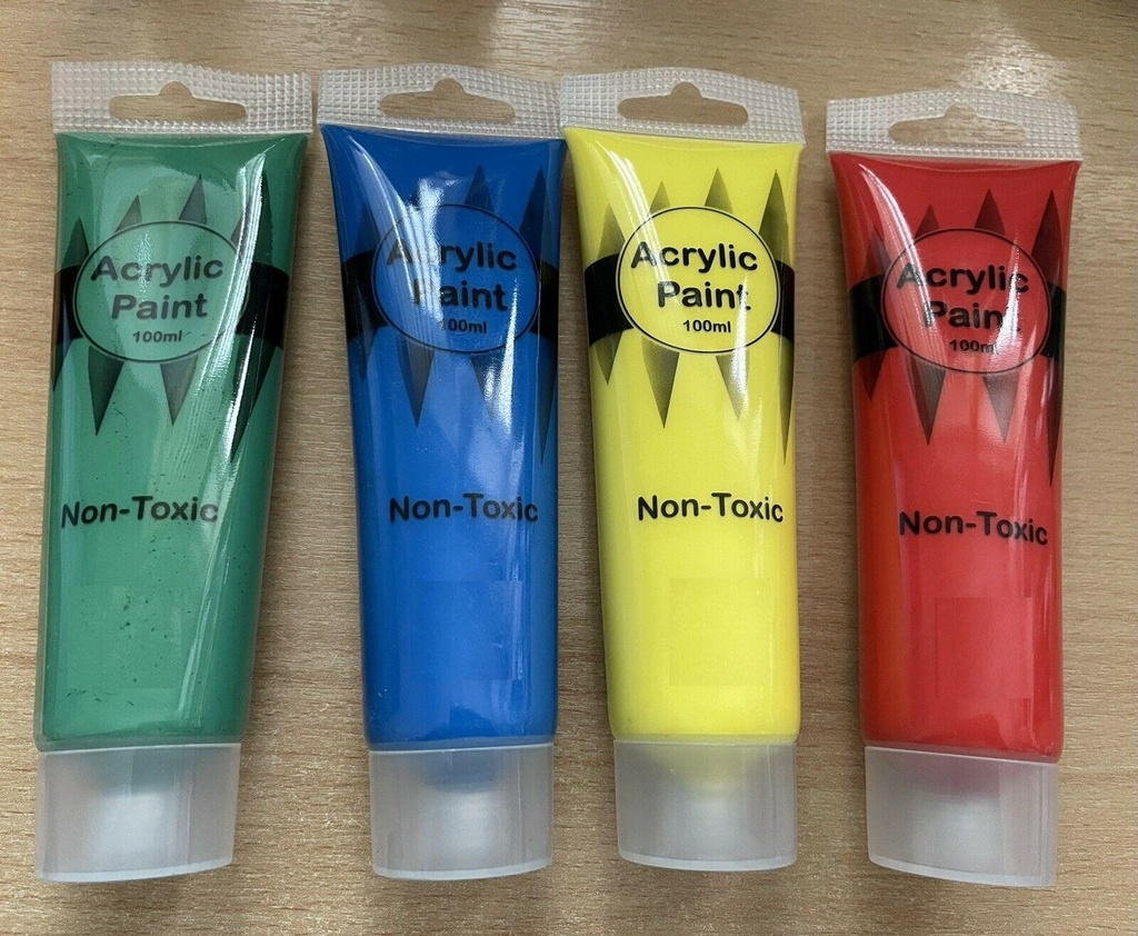 1 X 100ml acrylic paint -