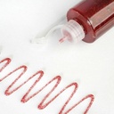 1 X 120ml Glitter sparkle Glue Bottle
