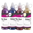 1 X 120ml Glitter sparkle Glue Bottle