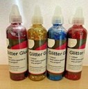 1 X 120ml Glitter sparkle Glue Bottle