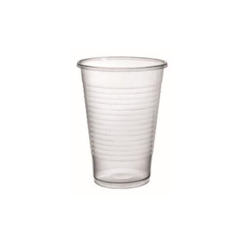 100pc 7oz 180Cc Clear Plastic Cups 7oz
