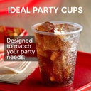 100pc 7oz 180Cc Clear Plastic Cups 7oz