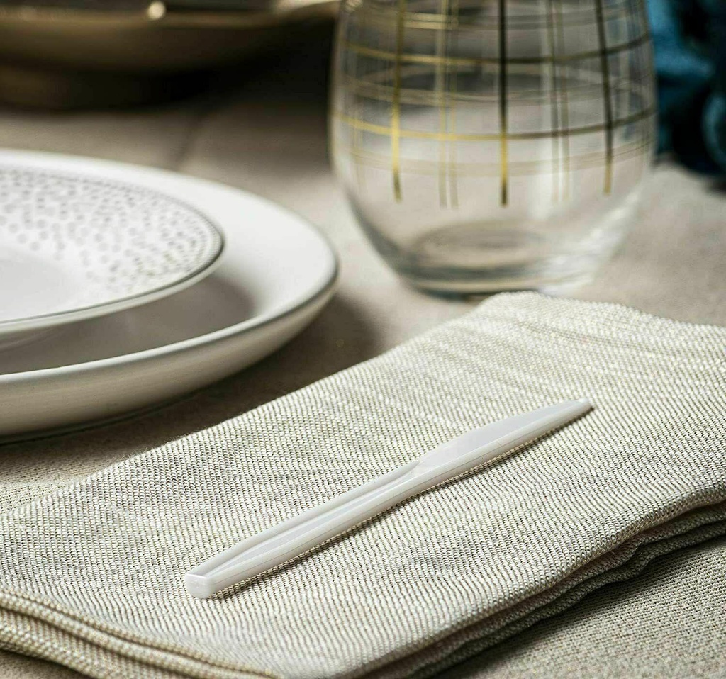 100pc Deluxe Plastic Knives