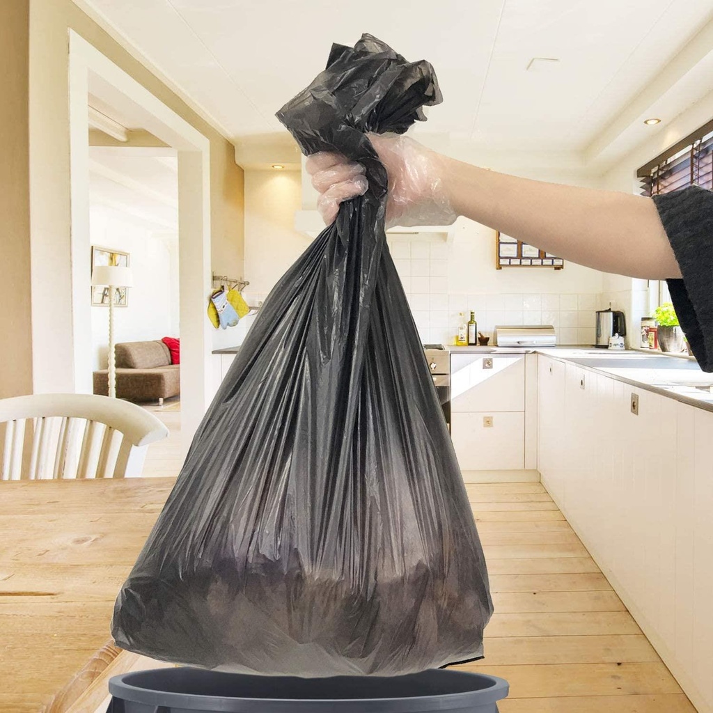 100pc (50pairs) disposable gloves Plastic Gloves.