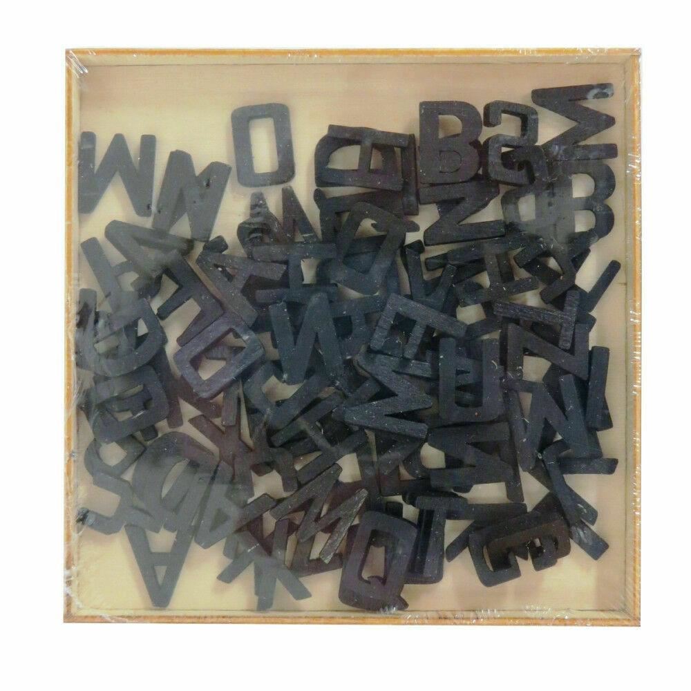 104pcs 13mm x 10mm - 1 X  White, Black or Natural