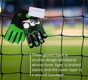 1 Pair Adults Goalkeeper Gloves