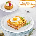 10'' Biodegradable bagasse  Plates