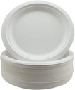 10'' Biodegradable bagasse  Plates