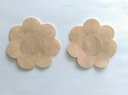 10 x Disposable Self Adhesive Discreet Nude Nipple Daisies Covers Pads Braless Pasties