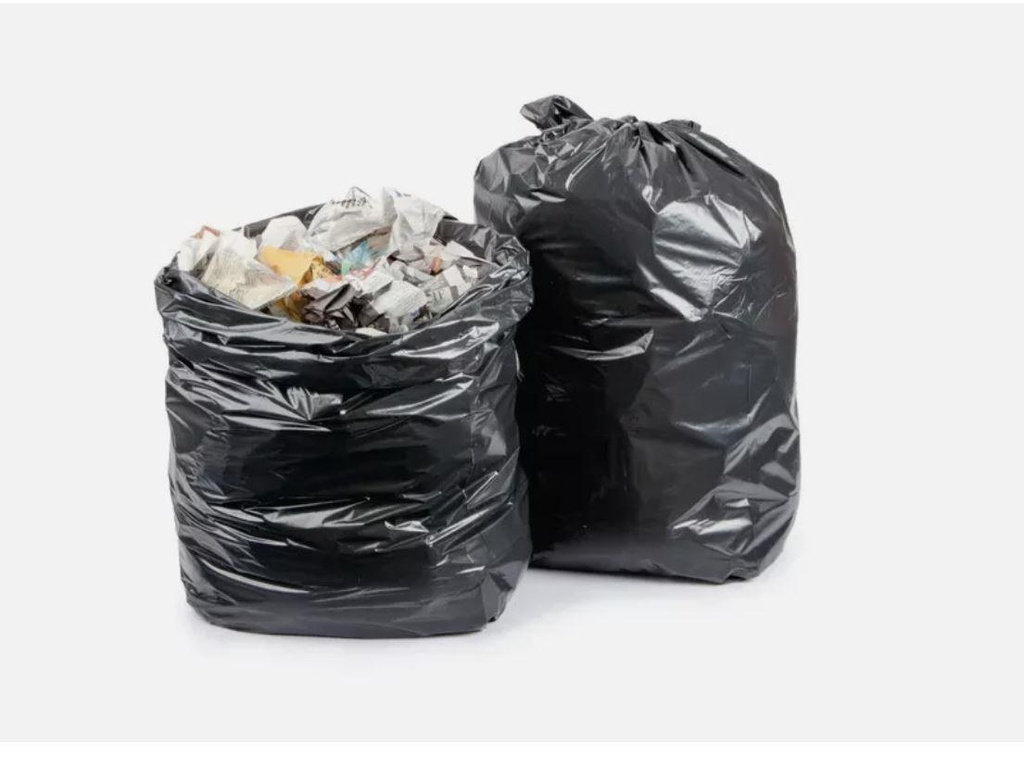 100 X 85L Heavy Duty Bin Bag Liners Refuse Sacks - Large Super Strong Leak Proof, Tear Resistant - Household, Garden & Commercial