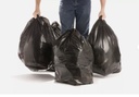 100 X 85L Heavy Duty Bin Bag Liners Refuse Sacks - Large Super Strong Leak Proof, Tear Resistant - Household, Garden & Commercial