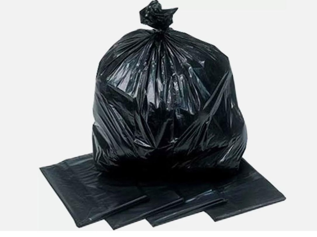 100 X 85L Heavy Duty Bin Bag Liners Refuse Sacks - Large Super Strong Leak Proof, Tear Resistant - Household, Garden & Commercial