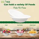 100 X 6oz 180ml Bowl   Bagasse