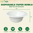 100 X 6oz 180ml Bowl   Bagasse