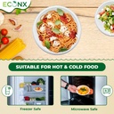 100 pcs Disposable Paper Bowls 24oz Eco-Friendly Sugarcane