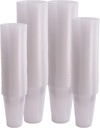 1000PK Plastic Disposable Drink Cups 100 x 7 Ounce/180 Millilitre Cups