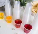 1000PK Plastic Disposable Drink Cups 100 x 7 Ounce/180 Millilitre Cups