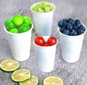1000pk 7oz White Plastic Glasses