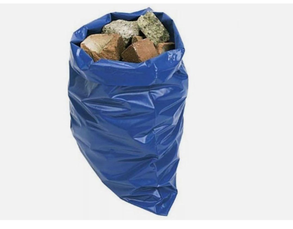 10 X Rubble bags | Rolls of 5 | Heavy Duty Best for Construction & Industrial use