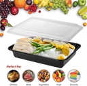 1 Compartment Meal Prep Containers 32oz Pack of 10
