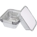 100 x HRD Foil Food Container No.2 470ml/16oz Pack of 100